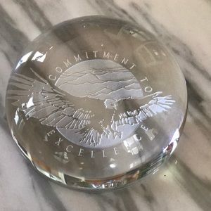 Eagle Paperweight